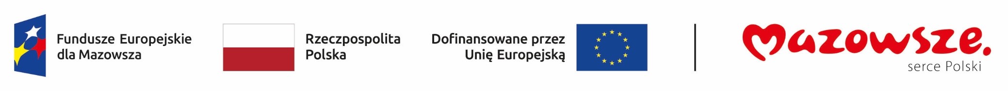 Unia Europejska - Europejskie Fundusze Strukturalne i Inwestycyjne